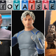 New toys of Star Trek's Captain Picard, Marvel's Quicksilver, and Star Wars: The Bad Batch